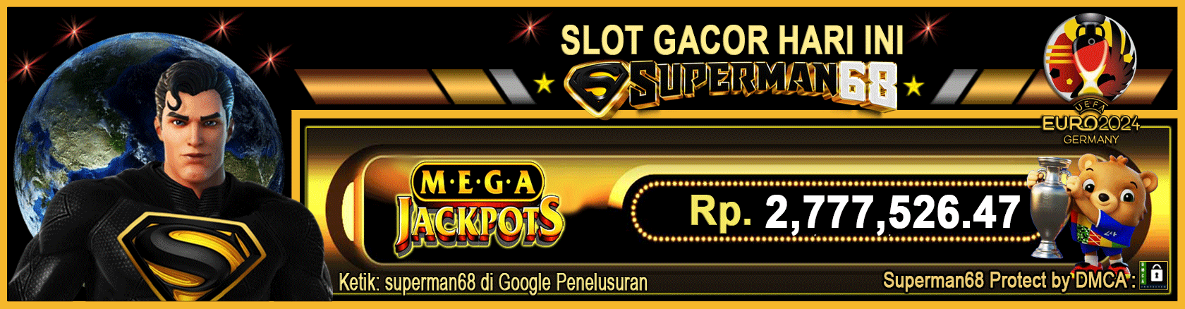 Jackpot Superman68